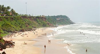 Kshetra Ayurveda Beach Resorts Varkala Exterior foto
