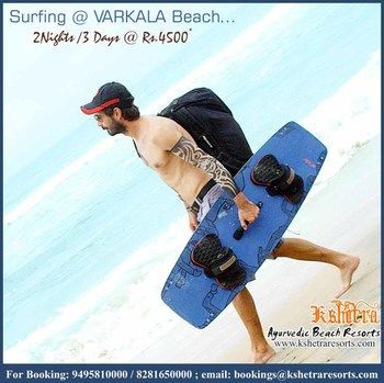 Kshetra Ayurveda Beach Resorts Varkala Exterior foto